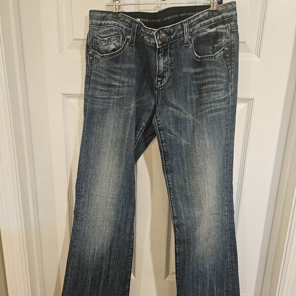 EXPRESS WOMEN'S JEANS SIZE 10L BOOTCUT - Picture 1 of 4